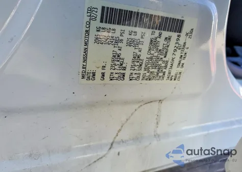 2023 Nissan Rogue S from USA, damaged, VIN 5N1BT3AA5PC792398